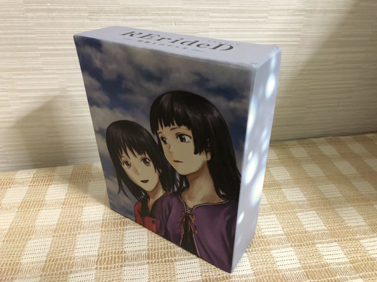 RErideD-刻越えのデリダ- 全2巻セット Blu-ray 即決　送料無料