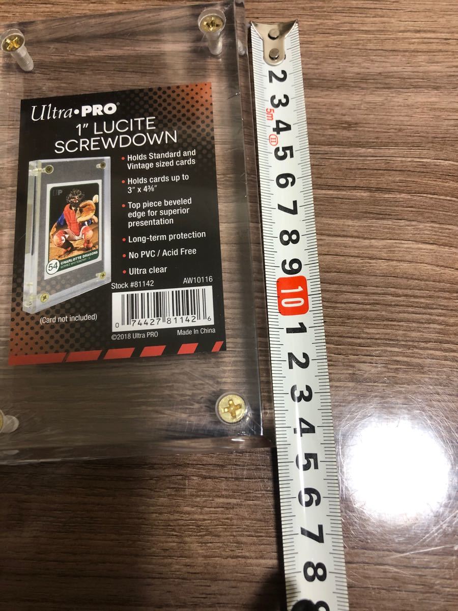 ウルトラプロ 1インチ ルサイト・スクリューダウン Ultrapro 1 ウルトラプロ 1インチ ルサイト・スクリューダウン Ultrapro 1