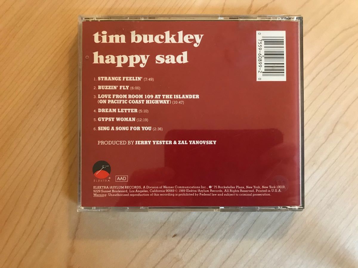 Paypayフリマ ティム バックリィ Tim Buckley 2枚セット