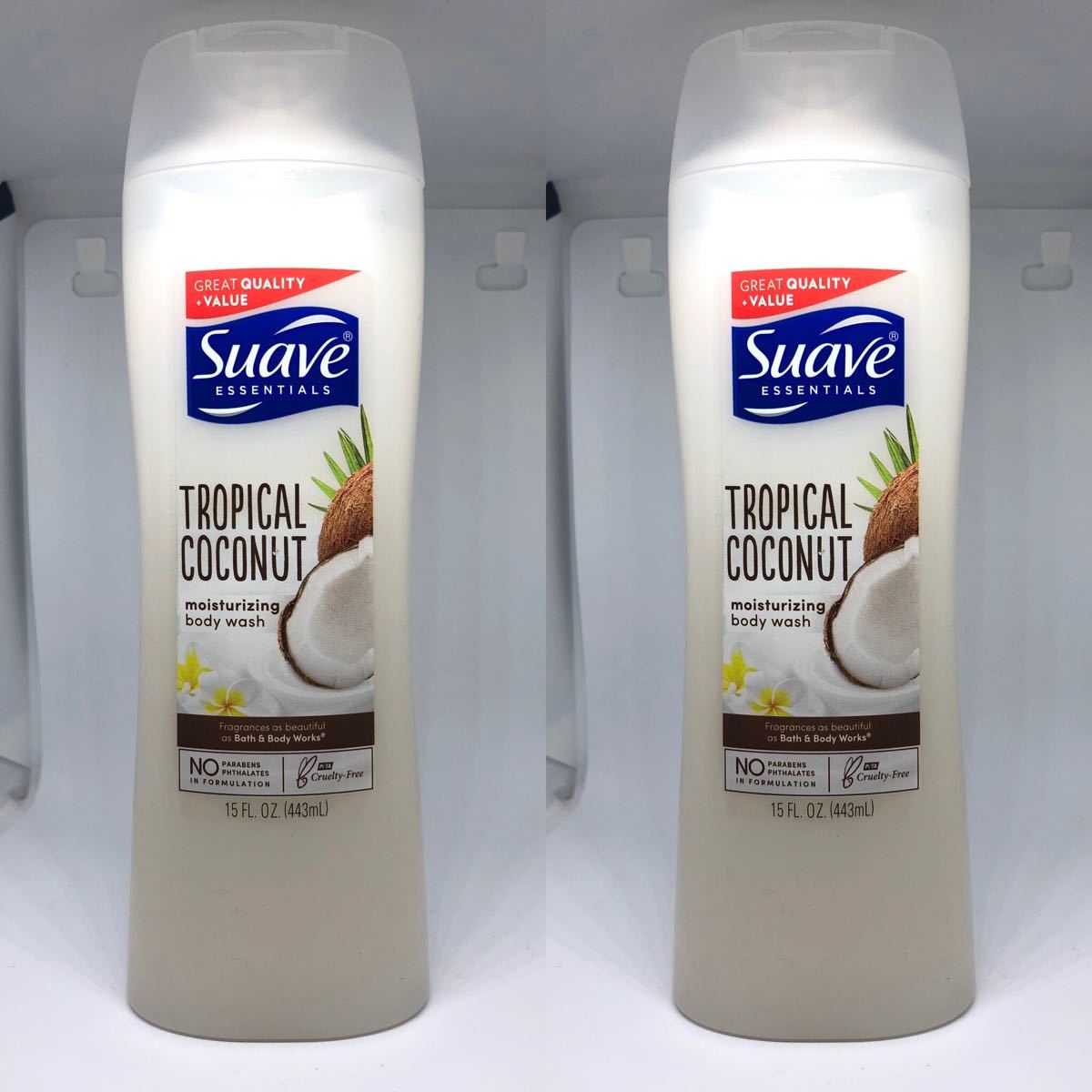 Paypayフリマ Suave スアーブ ボディウォッシュ トロピカル ココナッツ 2個セット 送料無料 海外 ボディソープ フレグランス Paypayフリマ Suave スアーブ ボディウォッシュ トロピカル ココナッツ 2個セット 送料無料 海外 ボディソープ フレグランス