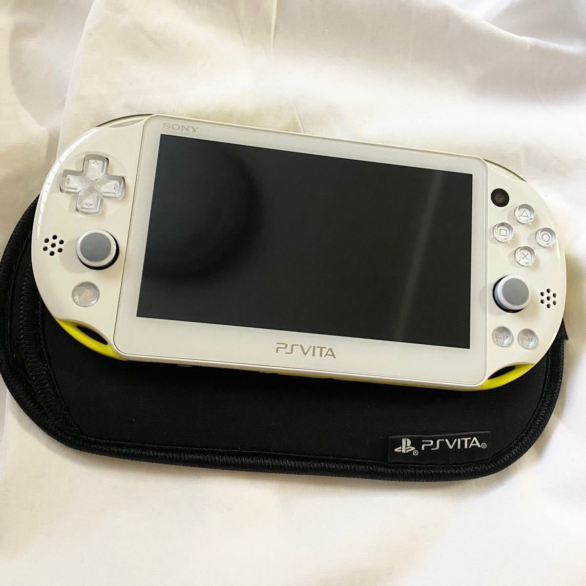 PS Vita PCH-2000 SONY ホワイト