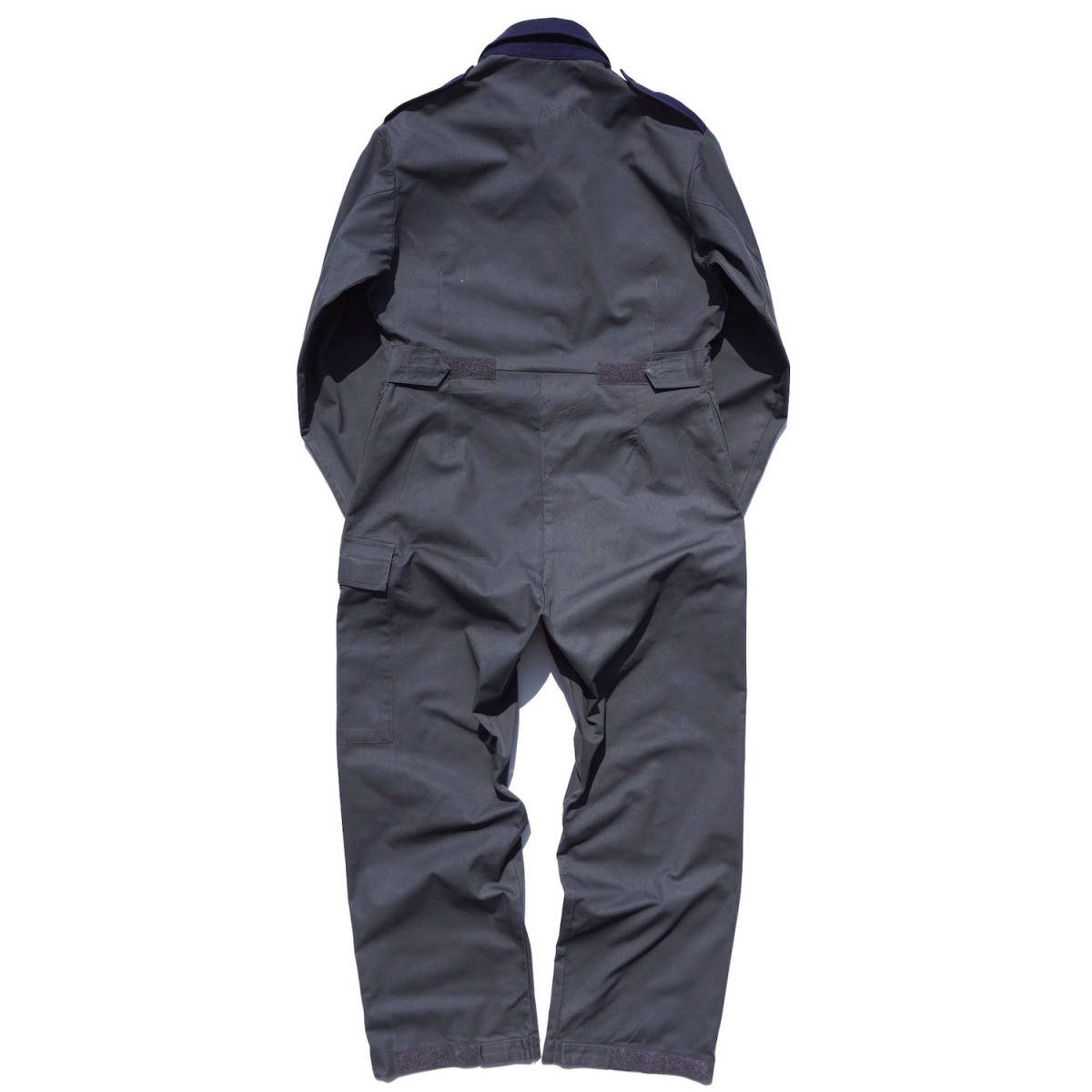 ROYAL AIR FORCE England Air Force the truth thing coverall Jump suit 170/100 gray Target Mark UKmoz all-in-one coveralls old clothes 