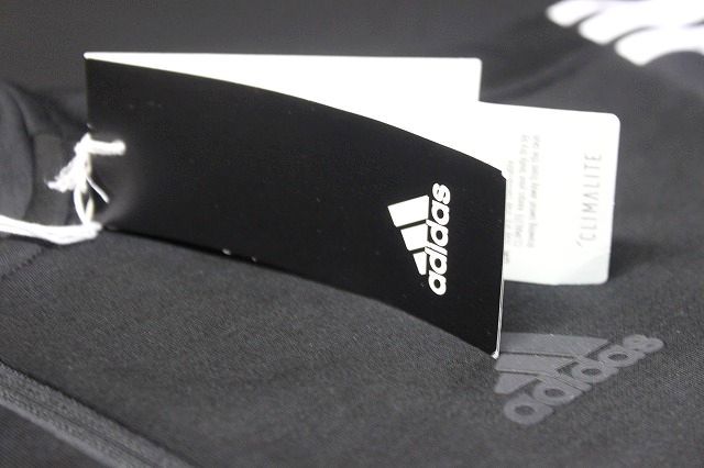 adidas/アディダス ジュニア ジャージジャケット ブラック サイズ140 GOS02★送料520円_画像4