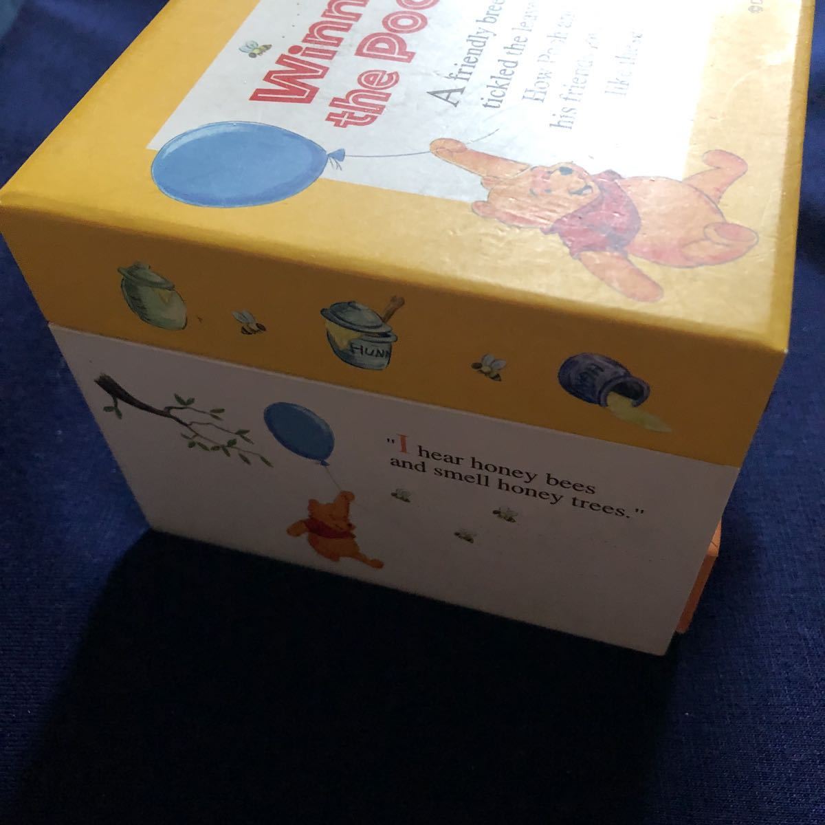 * rare * Disney Winnie The Pooh! Winny The Pooh music box case 