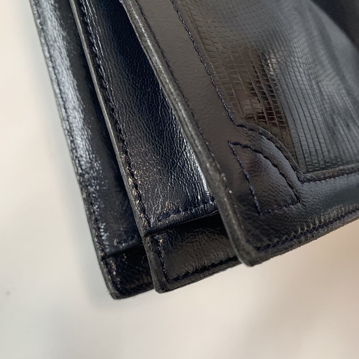 送料無料】YVES SAINT LAURENT イブサンローラン リザード トート