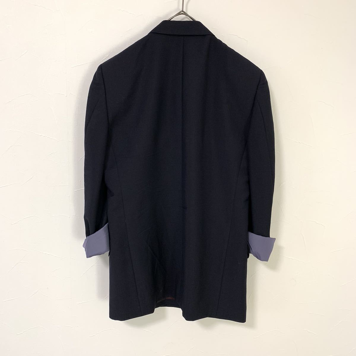 GIVENCHY ジバンシー テーラードジャケット 銀ボタン ダブル GIVENCHY ジバンシー テーラードジャケット 銀ボタン ダブル