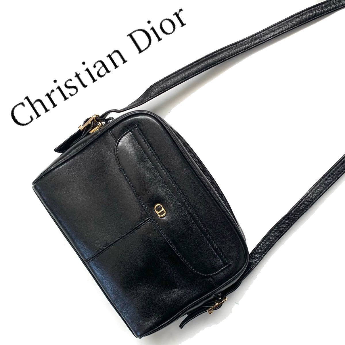 送料無料】Christian Dior クリスチャンディオール ショルダーバッグ