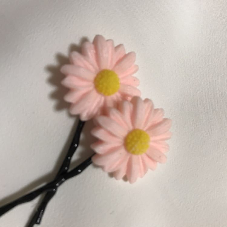  new goods . flower pin baby Kids girl unused hairpin 