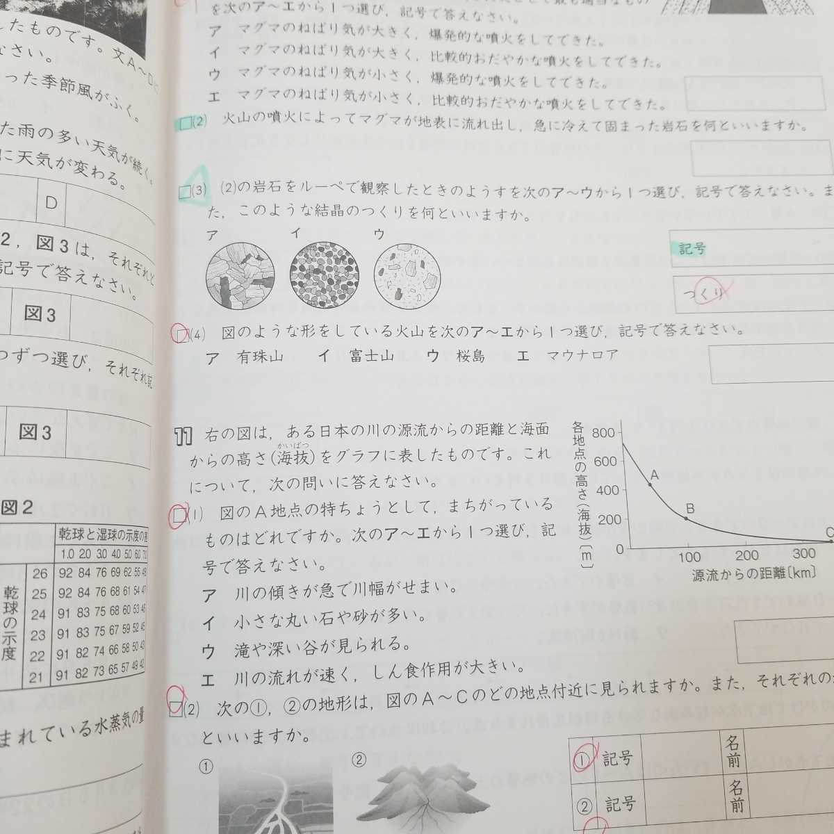 7162 中学受験新演習　理科　小6 冬期テキスト　塾専用_画像6