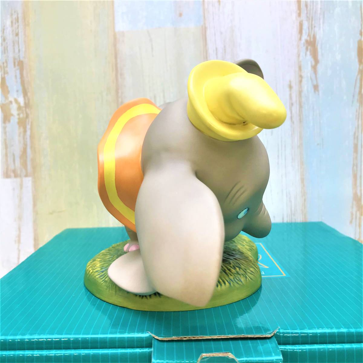 激レア☆WDCC ダンボ DUMBO Trust in Timothy 陶器製フィギュア