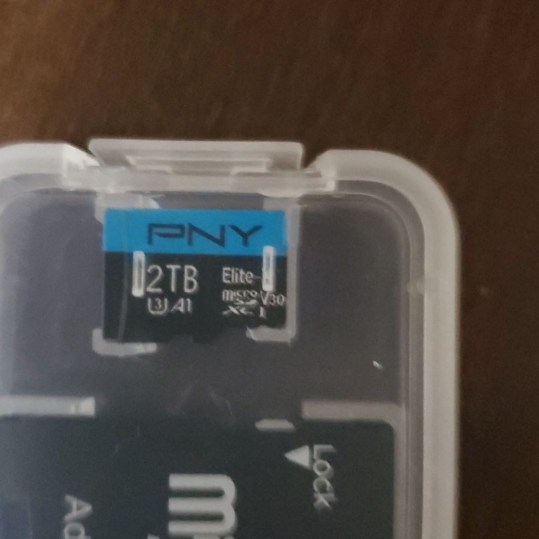 PNY microSDXC-Ⅰ　 容量500GB以上