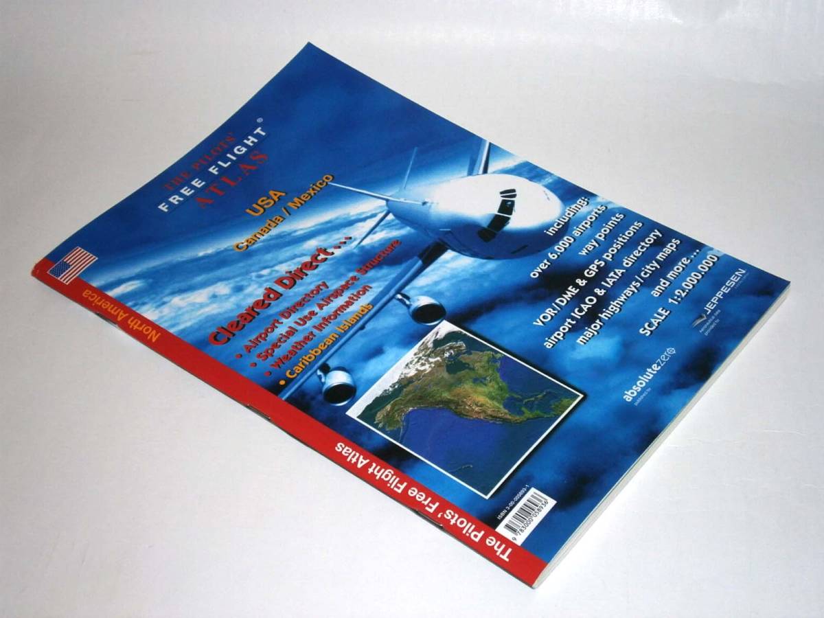 新品 The Pilots Free Flight Atlas - USA, Canada, Mexico