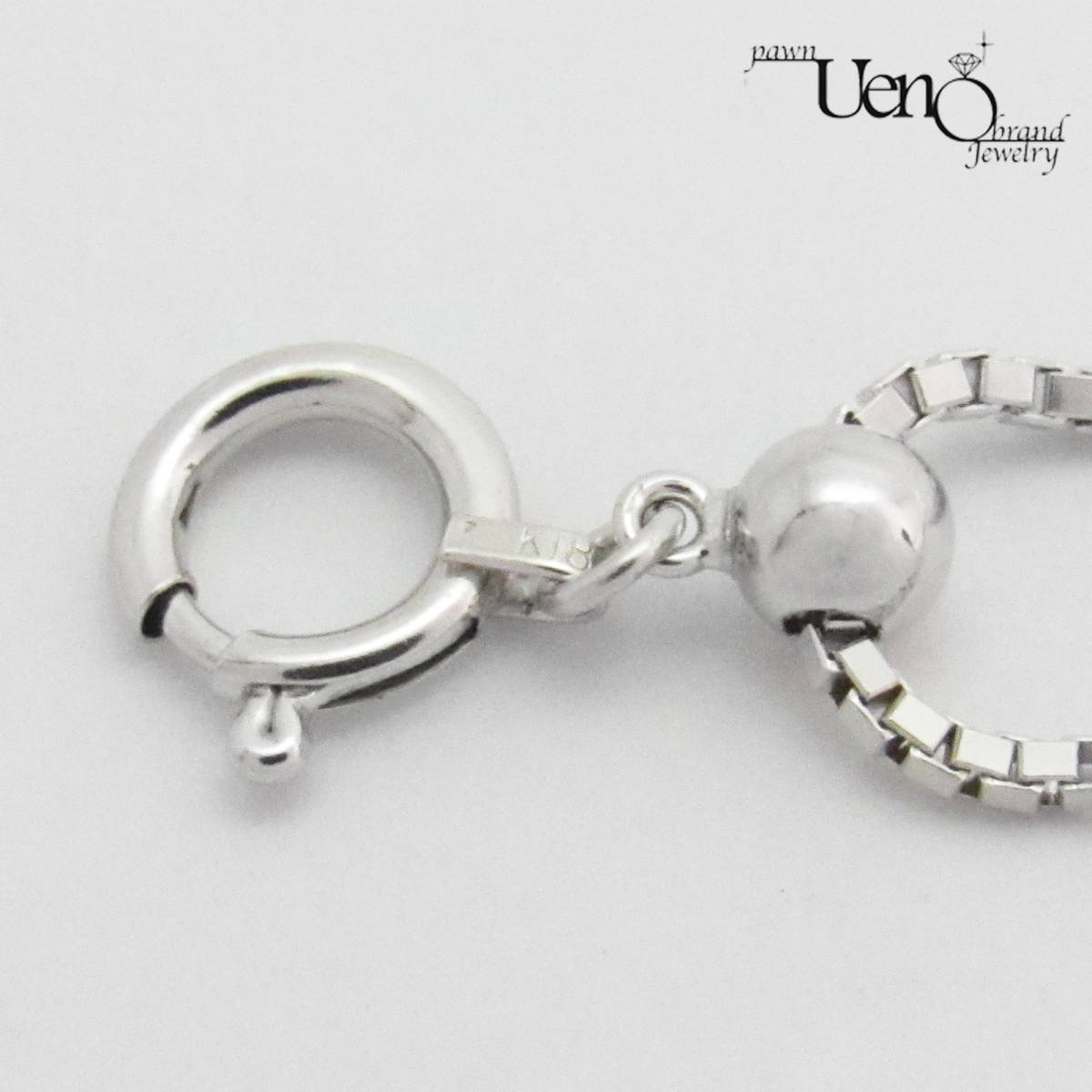 安い 【質屋】送料無料!K18 K18WG ピンクサファイア0.80ct