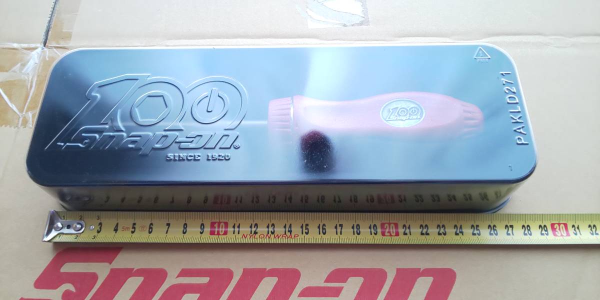 ☆スナップオン 100周年限定 ラチェットドライバー☆Snap-on