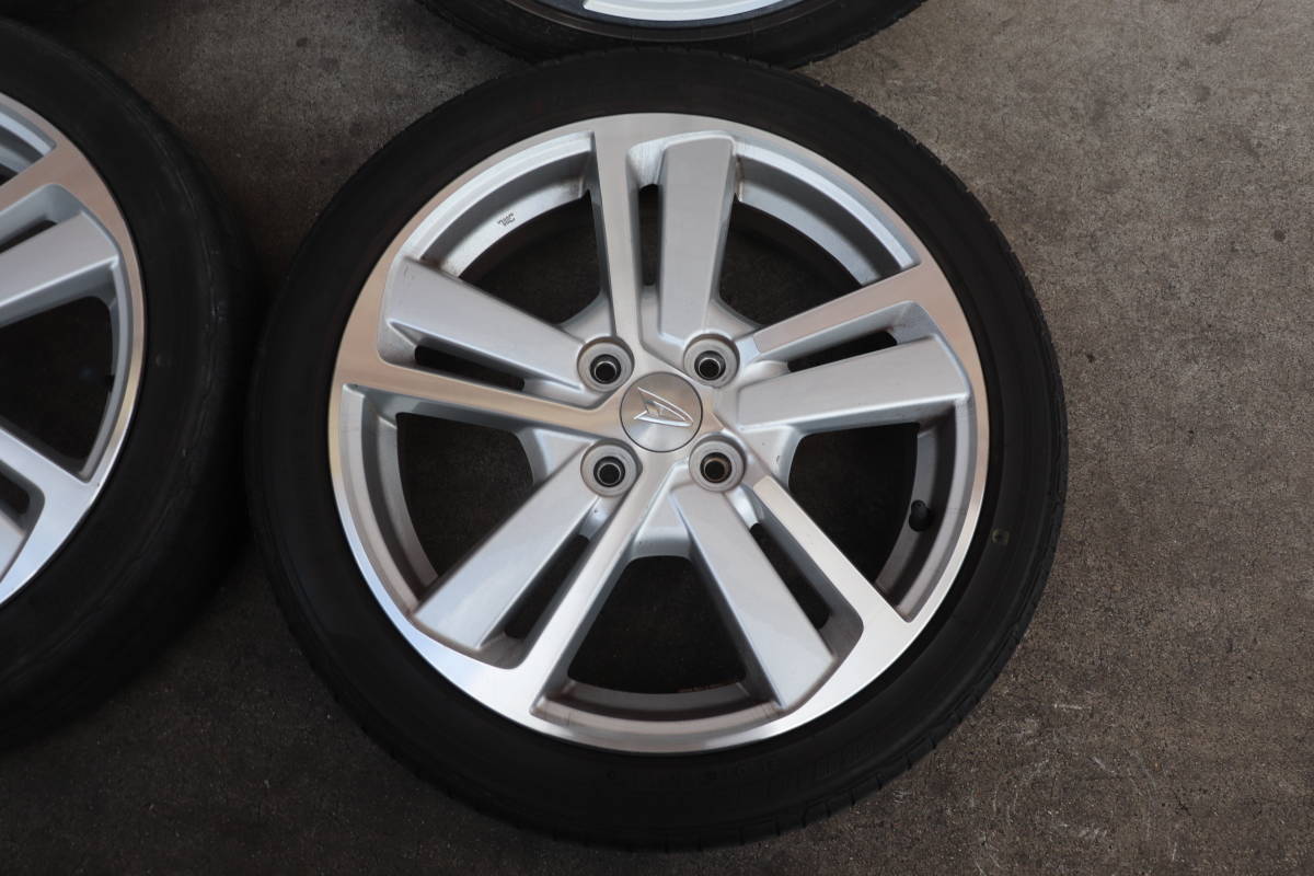  Copen original 16 inch aluminium wheels + tire 4 pcs set 