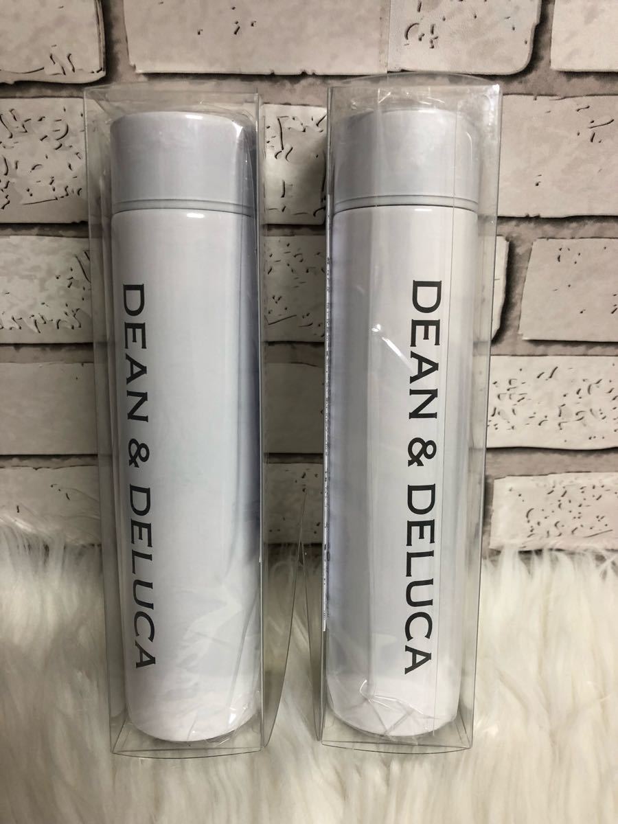 ディーン&デルーカ  ステンレスボトル 白 ホワイト 2個 セット ディーンアンドデルーカ DEAN&DELUCA