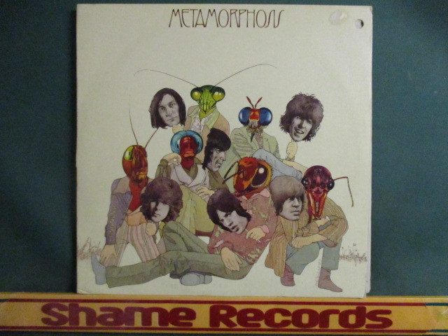 The Rolling Stones ： Metamorphosis LP // Out Of Time / Don't Lie To Me / Each And Everyday Of The Year / Heart Of Stone_画像1