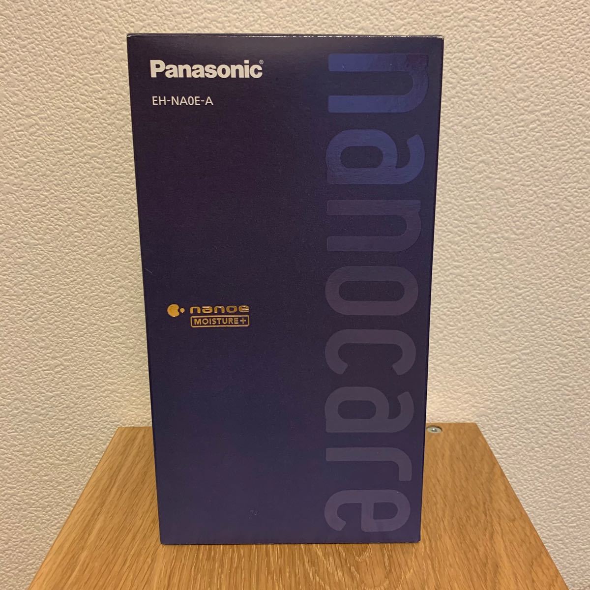 新品未使用 Panasonic パナソニック ヘアドライヤー ナノケア EH-NA0E-A ネイビー