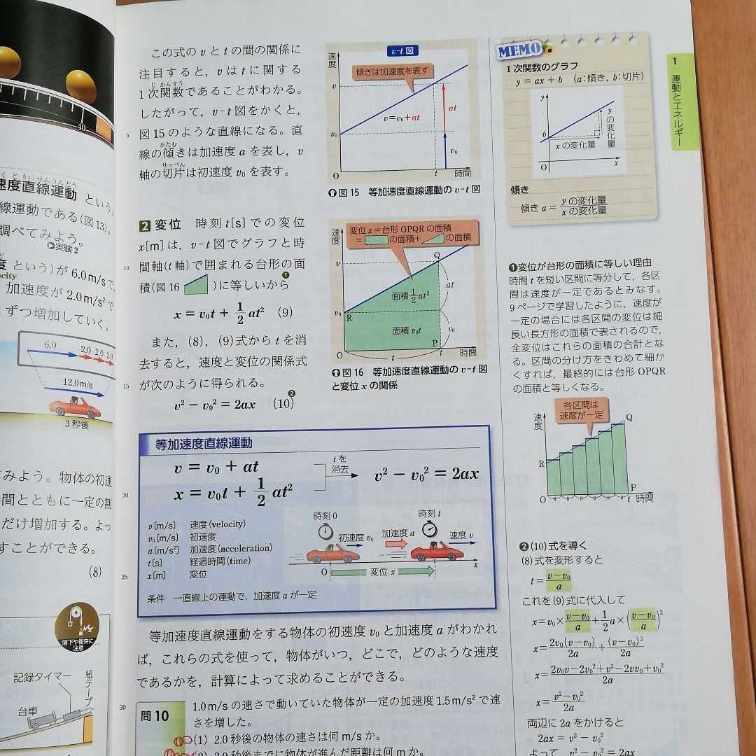 改訂版 新編 物理基礎 数研出版