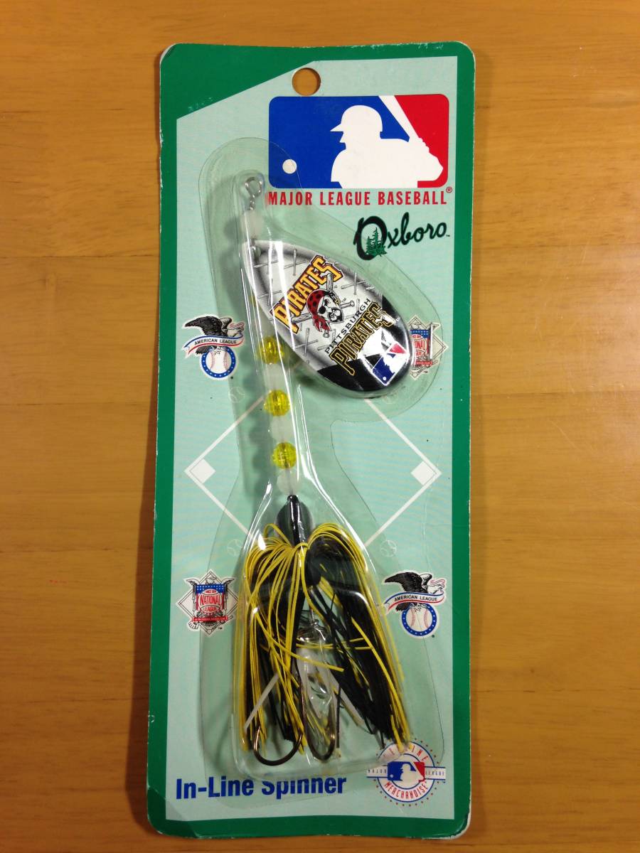 ★OXBORO★　オックスボロ　インライン　スピナー　MLB　PIRATES　メジャーリーグ　ピッツバーグ・パイレーツ　#21-349_画像5