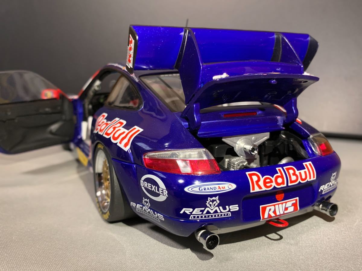 オートアート 1/18 レッドブル ポルシェ911 GT3 R デイトナ24 オートアート 1/18 レッドブル ポルシェ911 GT3 R デイトナ24