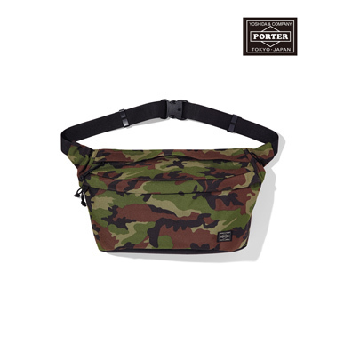NEIGHBORHOOD☆MIL-WB/N-WAIST BAG☆WOODLAND☆171YSPTN - CG01