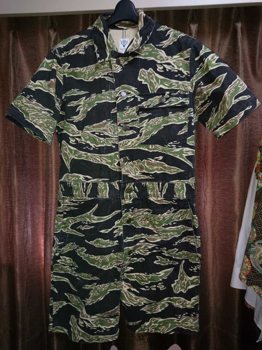 品質保証 S2W8 タイガーカモ ネペンテス garments engineered S