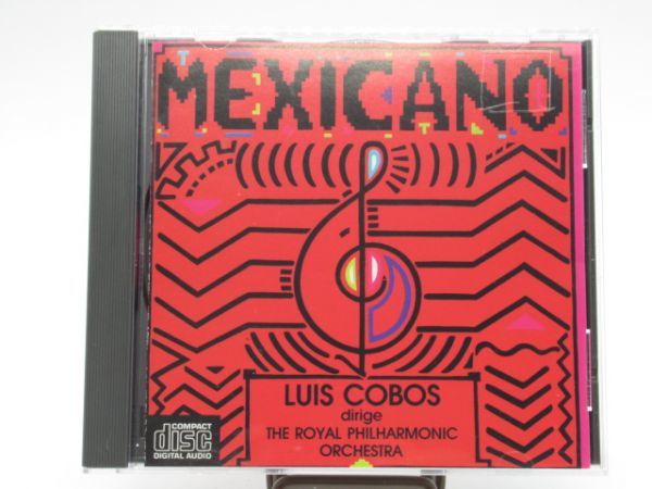 E17-14 CD CBS ルイス コボス MEXICANO LA BAMBA 他 全8曲 ブラジル音楽 ラテン サンバ BGM_画像1