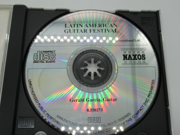 E17-3 CD NAXOS Латинская Америка гитара фестиваль jelarudogarusiami long ga5.. маленький товар др. все 21 искривление с лентой латиноамериканский музыка BGM