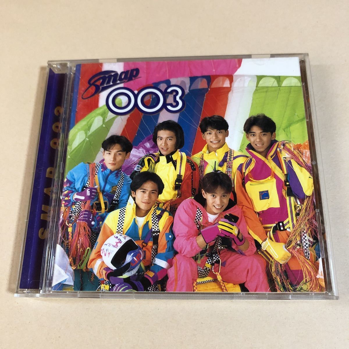 SMAP 1CD「SMAP 003」_画像1