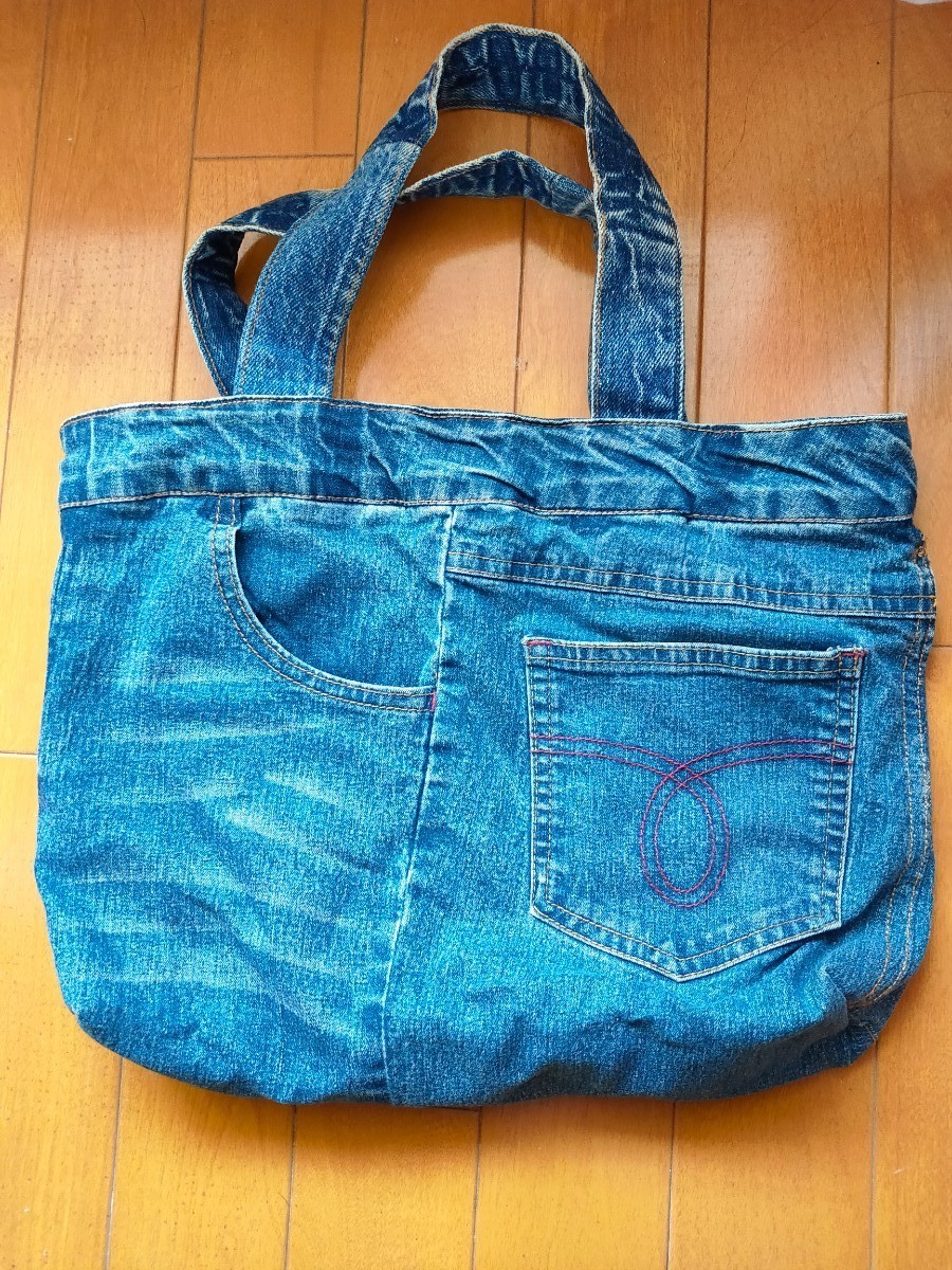 Paypayフリマ 手作りバック ジーンズ ハンドメイド デニムバッグ Paypayフリマ 手作りバック ジーンズ ハンドメイド デニムバッグ