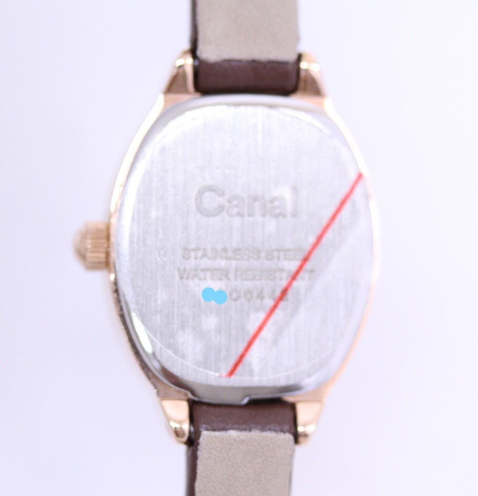 公式ショップ】 美品 canal4℃ 時計 tdh-latinoamerica.de