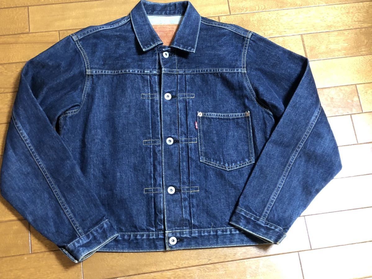 正規 LEVI'Sリーバイス 506xx 大戦モデル ドーナツボタン 復刻 ビック