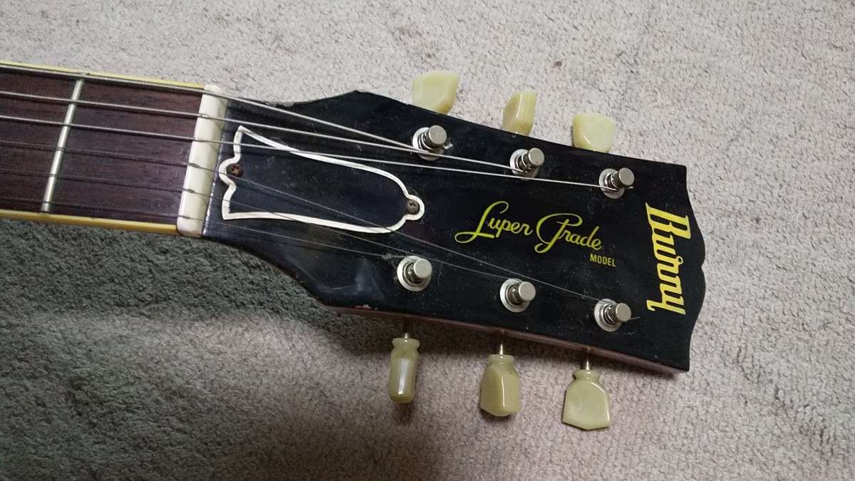Paypayフリマ Burny レスポールタイプ バーニー Fernandes フェルナンデス エレキギター レスポールシェイプ Paypayフリマ Burny レスポールタイプ バーニー Fernandes フェルナンデス エレキギター レスポールシェイプ