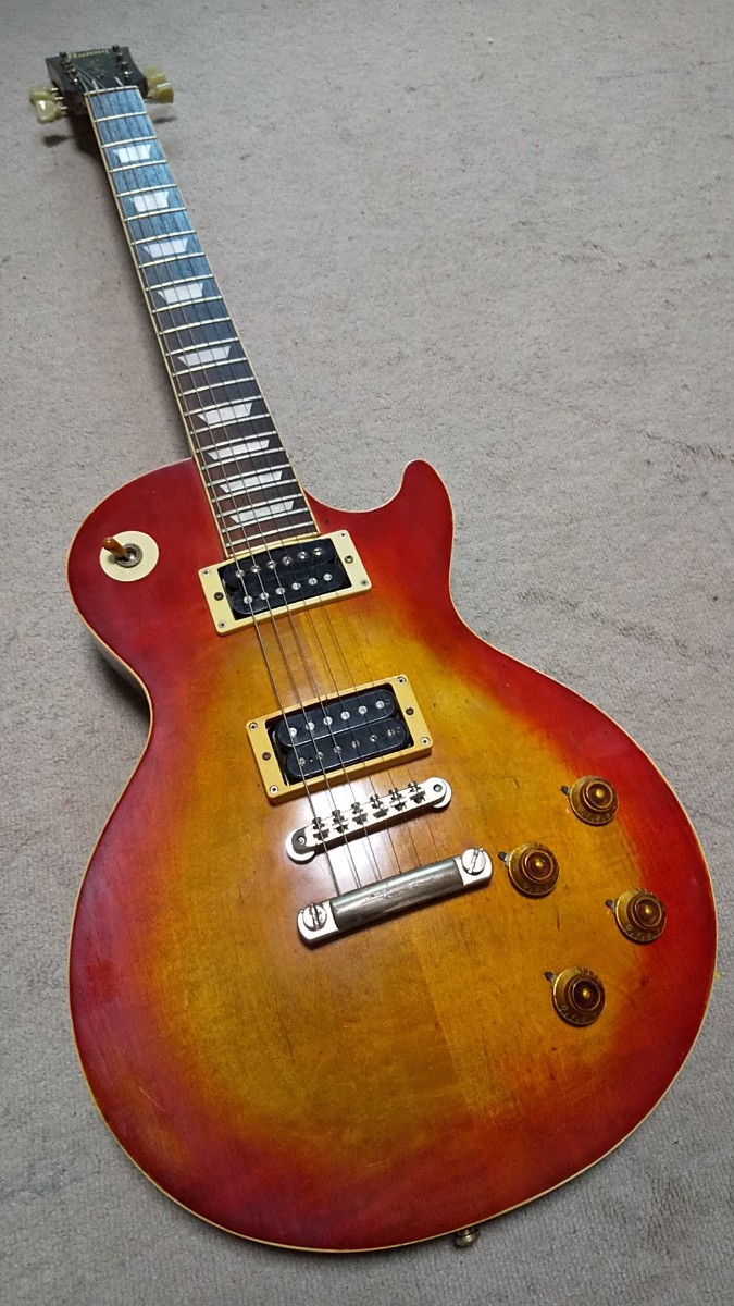 Paypayフリマ Burny レスポールタイプ バーニー Fernandes フェルナンデス エレキギター レスポールシェイプ Paypayフリマ Burny レスポールタイプ バーニー Fernandes フェルナンデス エレキギター レスポールシェイプ