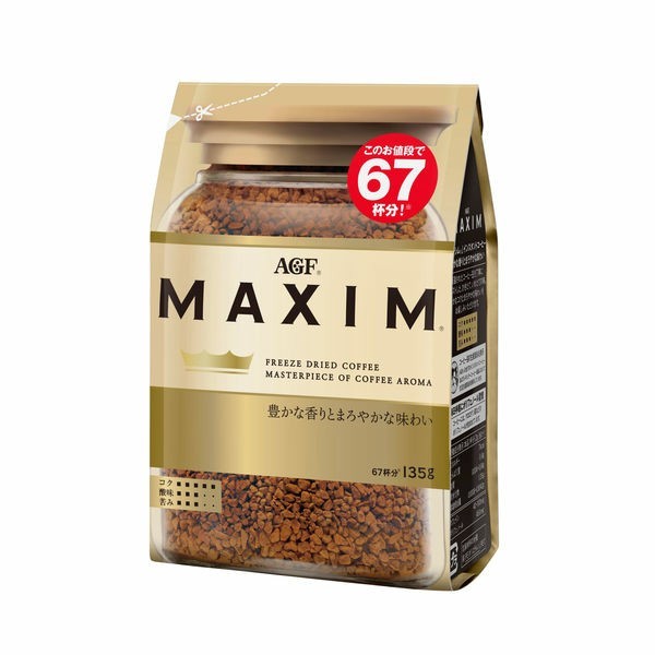 MAXIM コーヒー 135g×5個