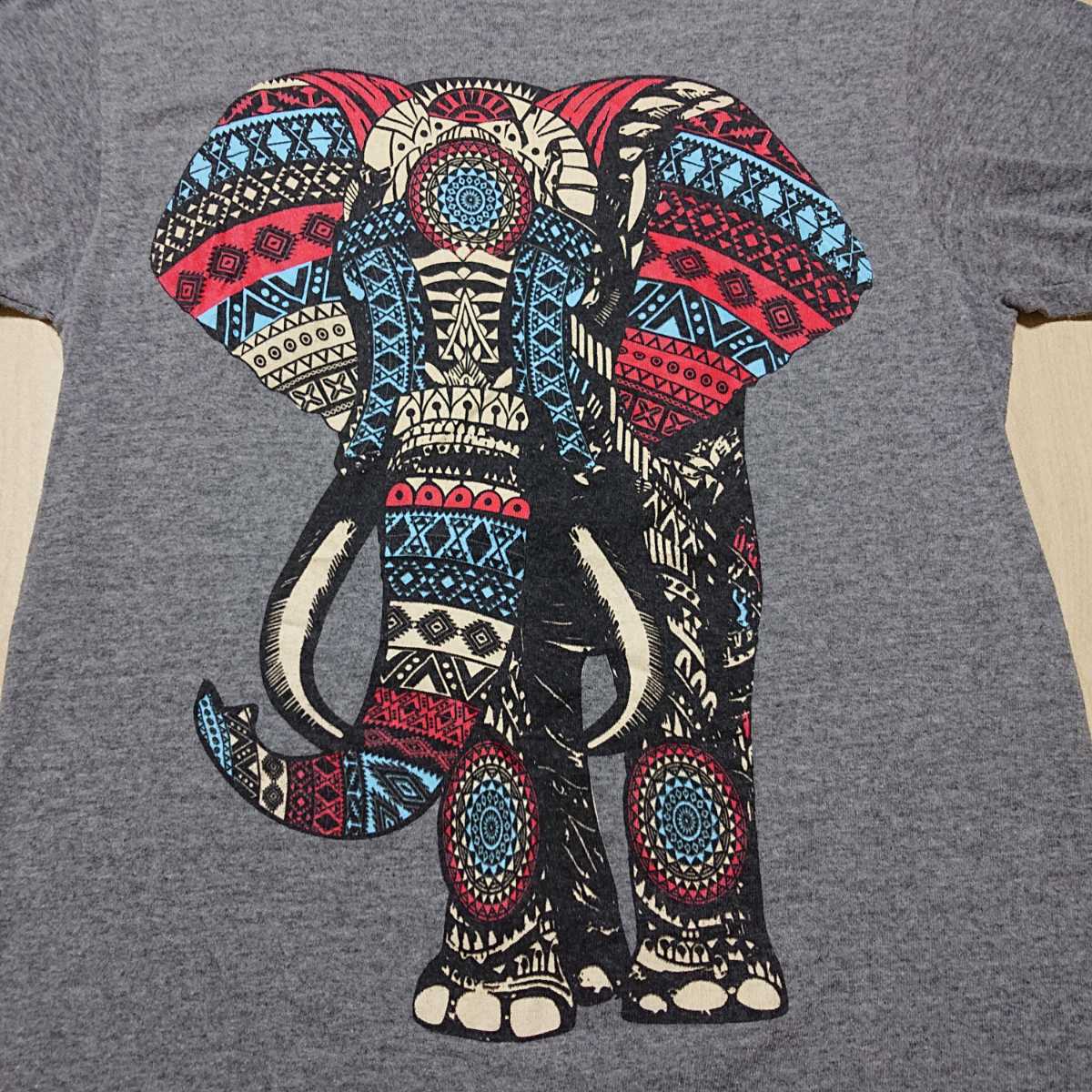 Paypayフリマ 90s 2monkeys Tシャツ 象 エレファント カラフル エスニック レディース レアサイズ Paypayフリマ 90s 2monkeys Tシャツ 象 エレファント カラフル エスニック レディース レアサイズ