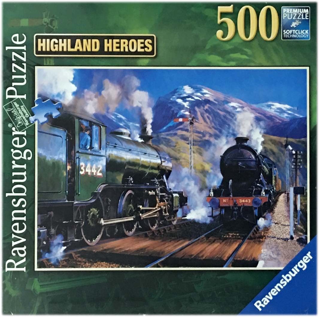 ■新古品・未開封■ラベンスバーガー■ジョン・オースティン 「K4s and Ben Nevis」■500PIECES■49cm×36cm■NO.14 242 2■ジグソーパズル