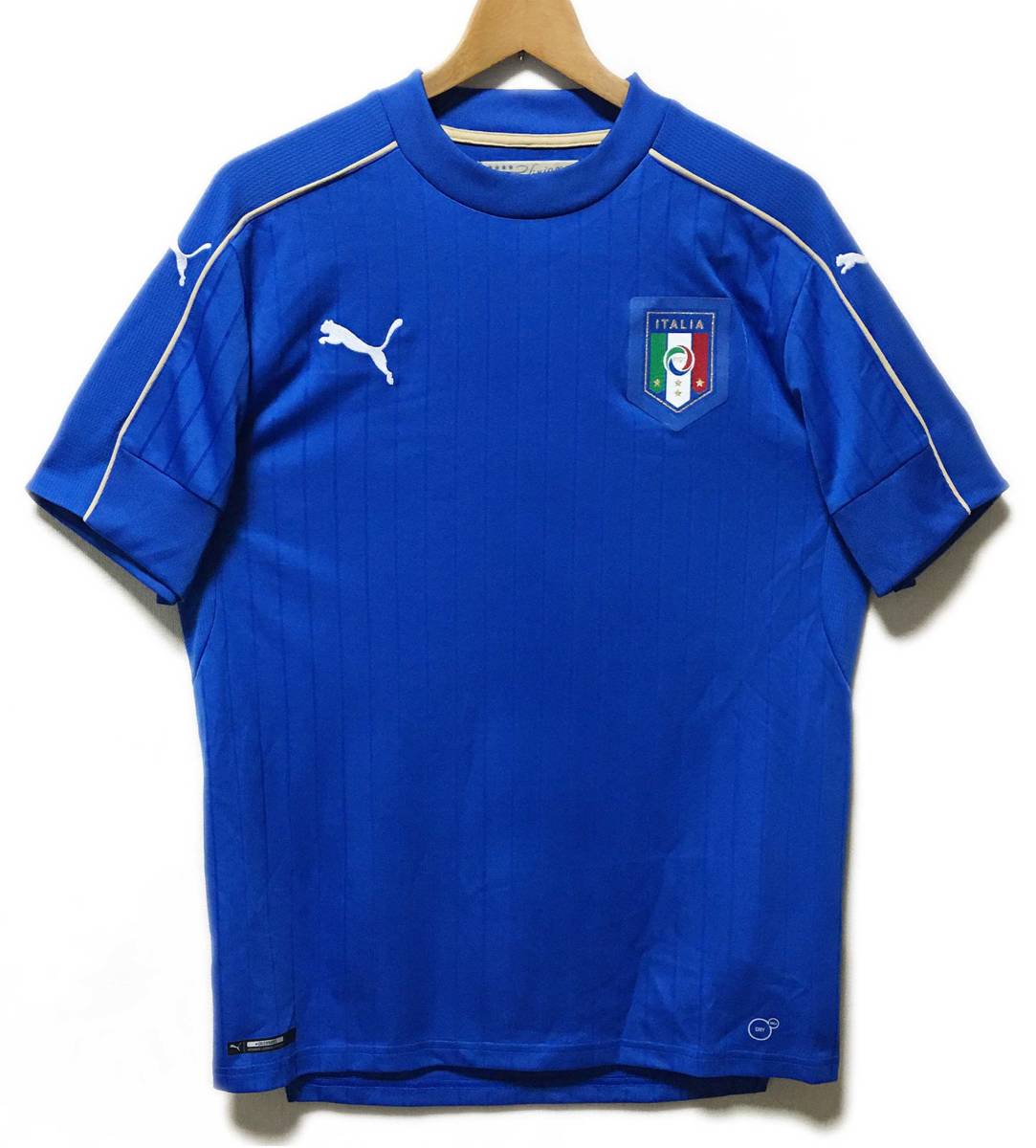 ■中古■プーマ■イタリア代表 2016 ホーム レプリカユニフォーム■半袖■インポートMサイズの画像1