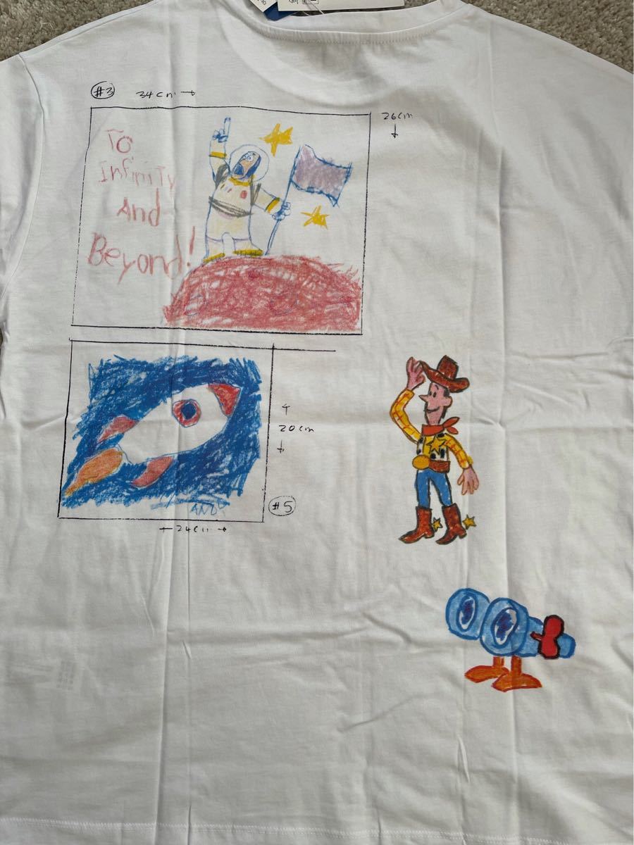 新品 ZARA Mサイズ トイストーリー Tシャツ ピクサー warranty