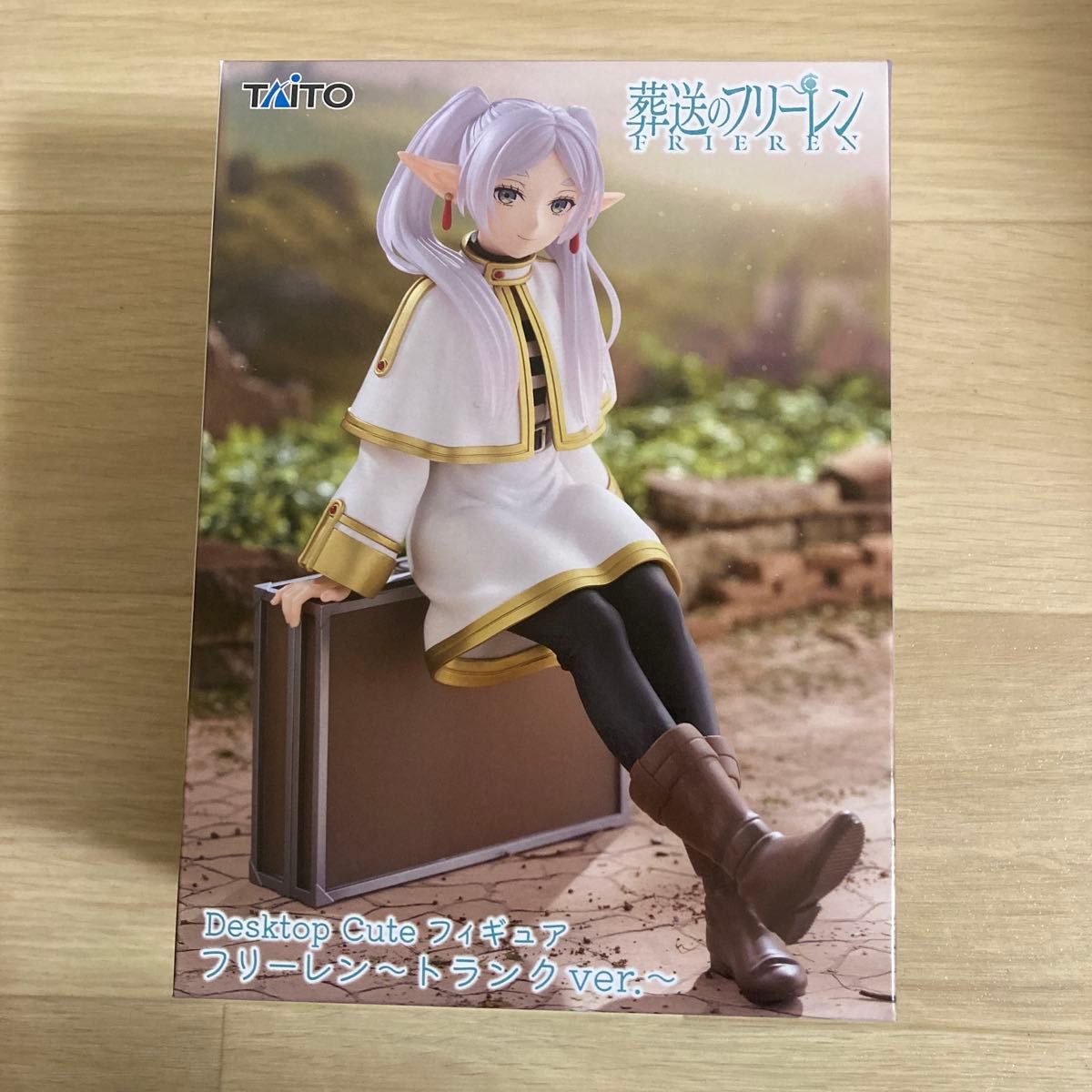 未開封発送】葬送のフリーレン Desktop Cute フィギュア フリーレン