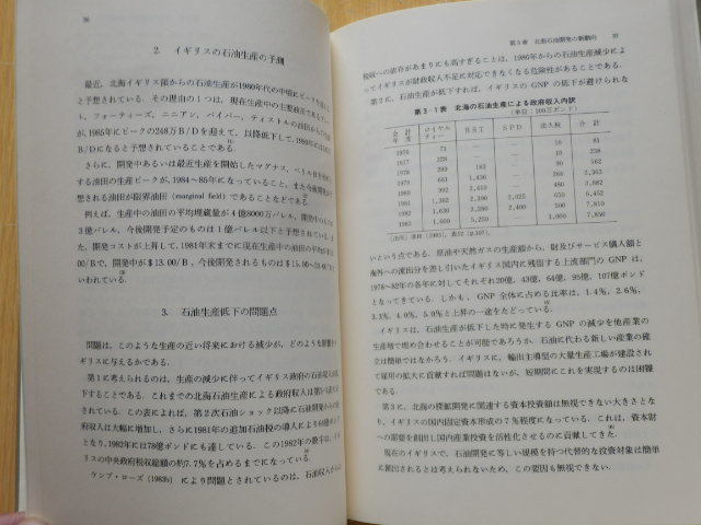 石油開発の構造 山田健治 著 1985年（昭和60年）初版 成文堂_画像8