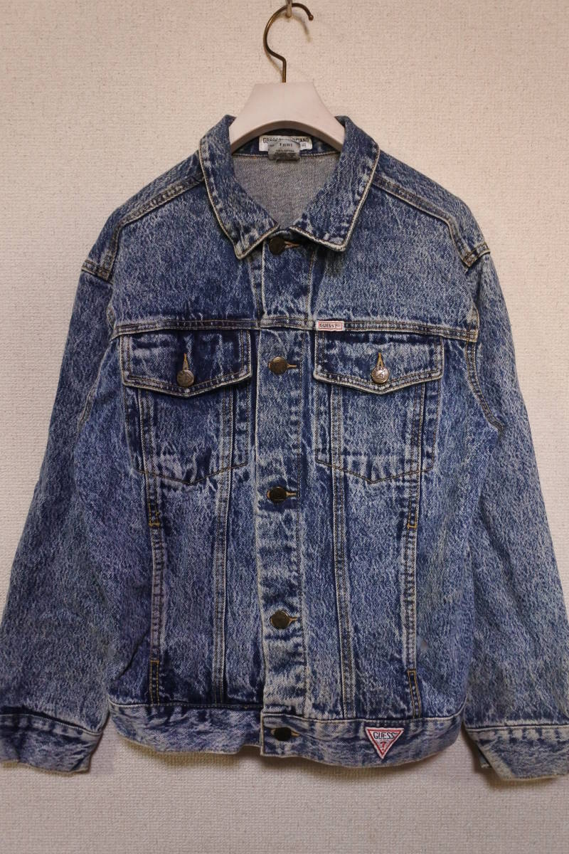 納得できる割引 80's-90's ケミカルウォッシュ USA製 L size デニム