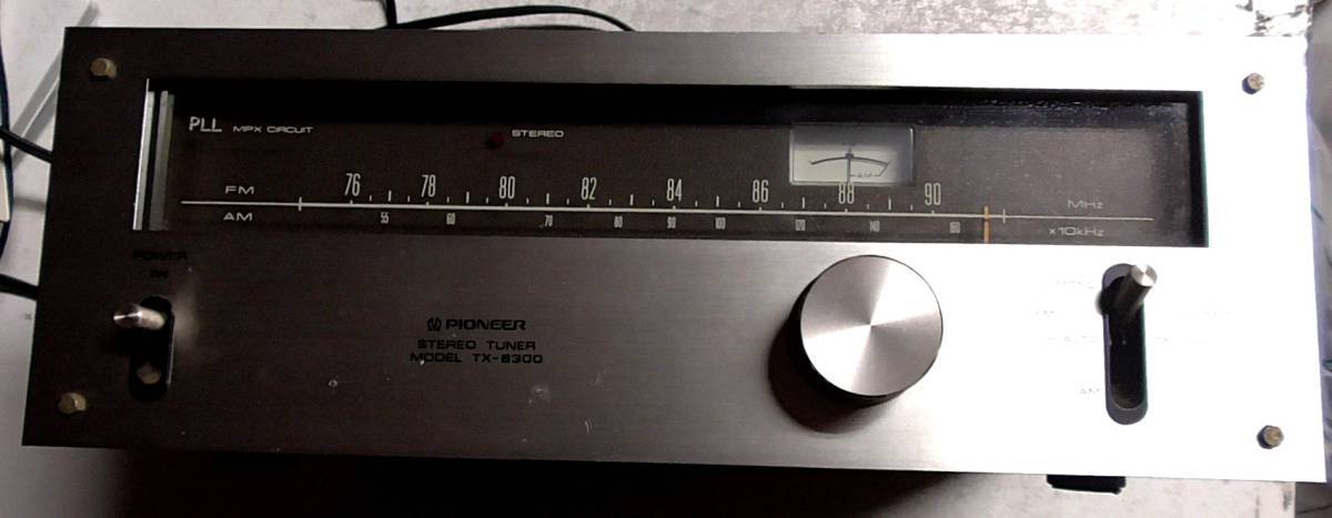 旧品〇パイオニア/Pioneer/ステレオチューナー/TX-6300〇 | JChere雅虎