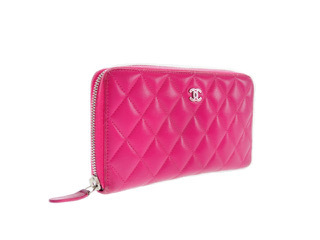 通常品】シャネル CHANEL マトラッセ 長財布 ラウンドファスナー