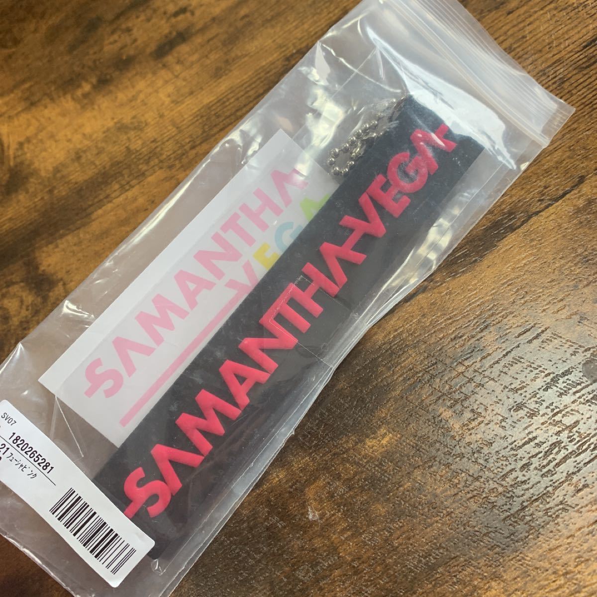 SamanthaVega チャーム　キーホルダー　新品未使用