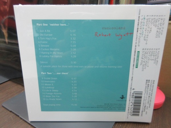 角7｜新品未開封！★CD/Digisleeve★ROBERT WYATT（ロバート・ワイアット）｜（w/OBI）「クックーランド」プログレ_画像4