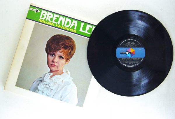 ■ブレンダ・リー(Brenda Lee)｜好きにならずにいられない ブレンダ・リー・デラックス(Brenda Lee's Golden Favorites) ＜LP 日本盤＞_画像6