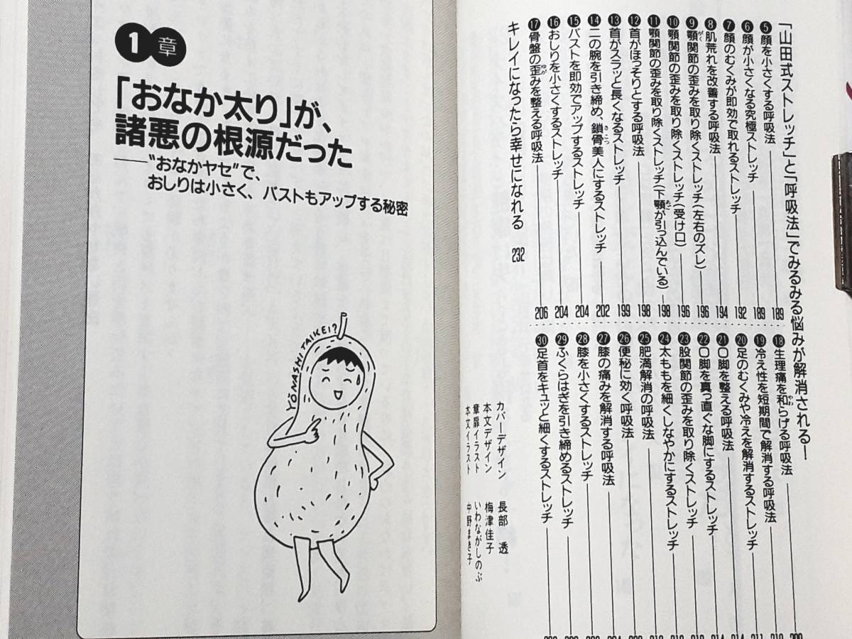 送料無料！　古本 古書　みるみる”おなか”がヤセてきた　２サイズダウンが実現　山田式の奇跡　NON BOOK 祥伝社　平成９年 初版_画像10