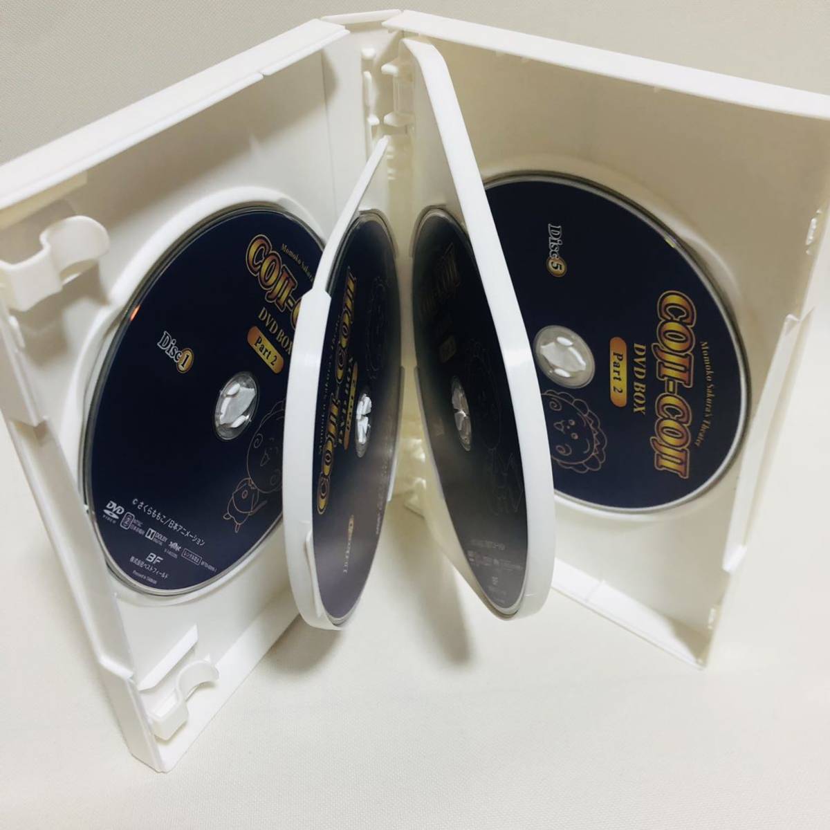 送料無料 さくらももこ劇場 コジコジ DVD BOX 10枚組 PART1 送料無料 さくらももこ劇場 コジコジ DVD BOX 10枚組 PART1